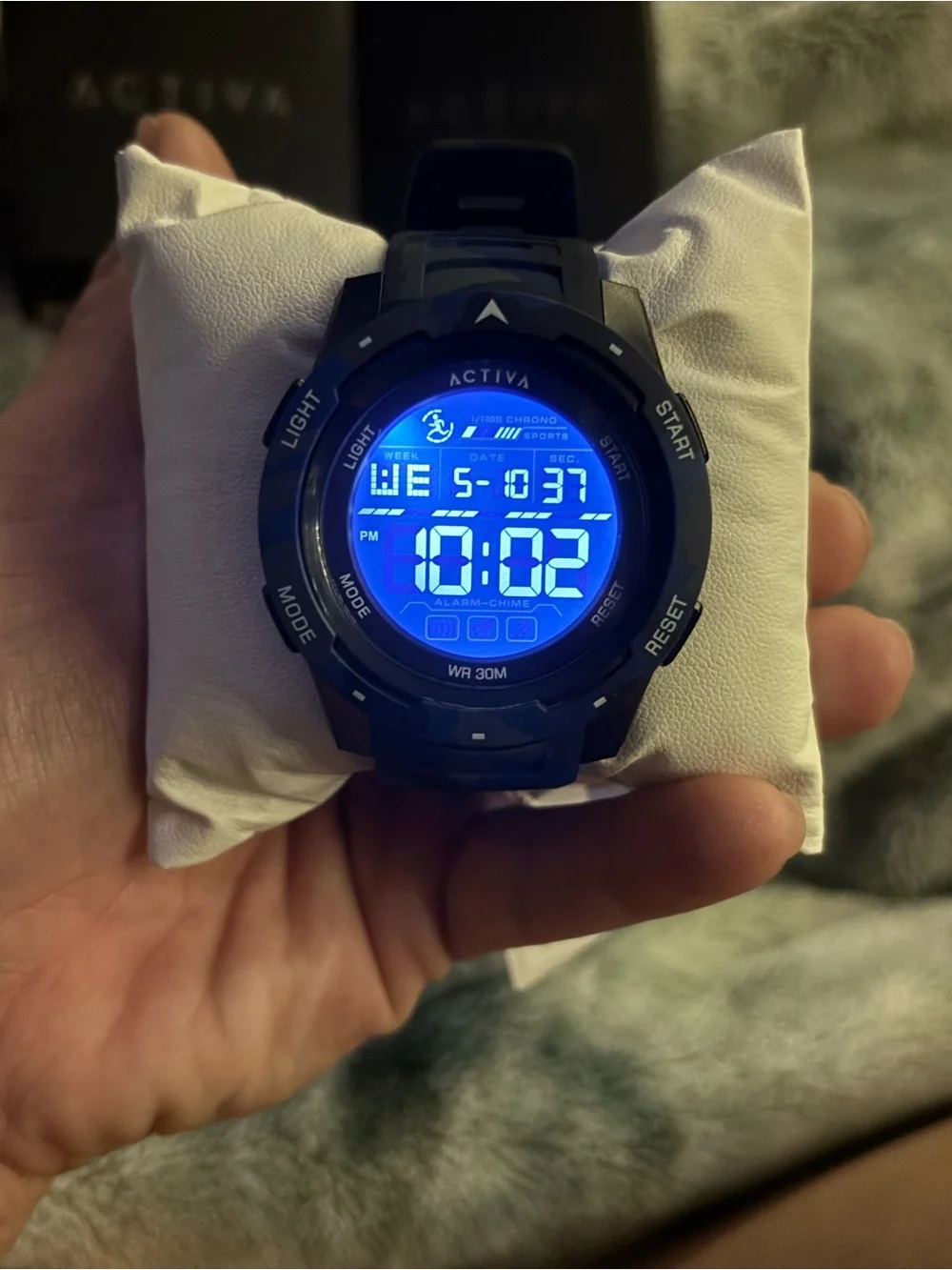 ACW8105MC-004 - Activa Ranger X Terrain Invicta Digital Men's Watch - 45mm